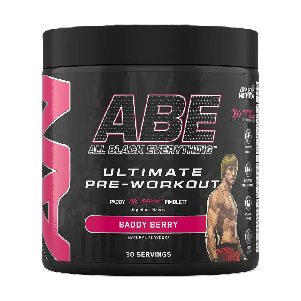 Pre-Workout,   Applied   Nutrition   ABE,   Ultimate   Pre-Workout,   375g