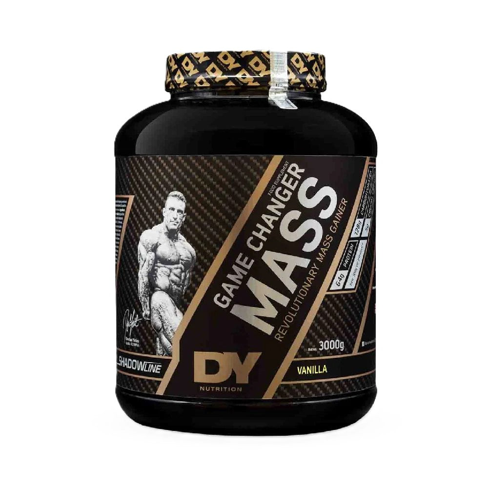 Game Changer Mass,  Dorian Yates,  3kg