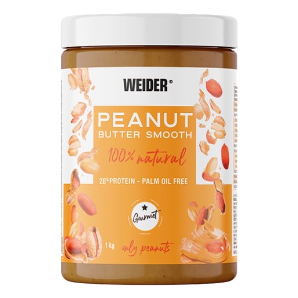 Unt de Arahide, Weider, 1.000g