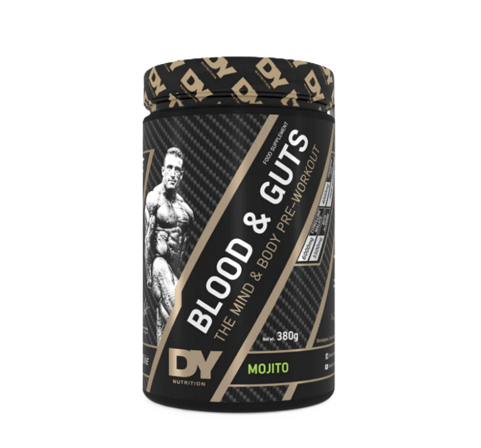 Pre-workout, Blood & Guts, DY NUTRITION, 380g