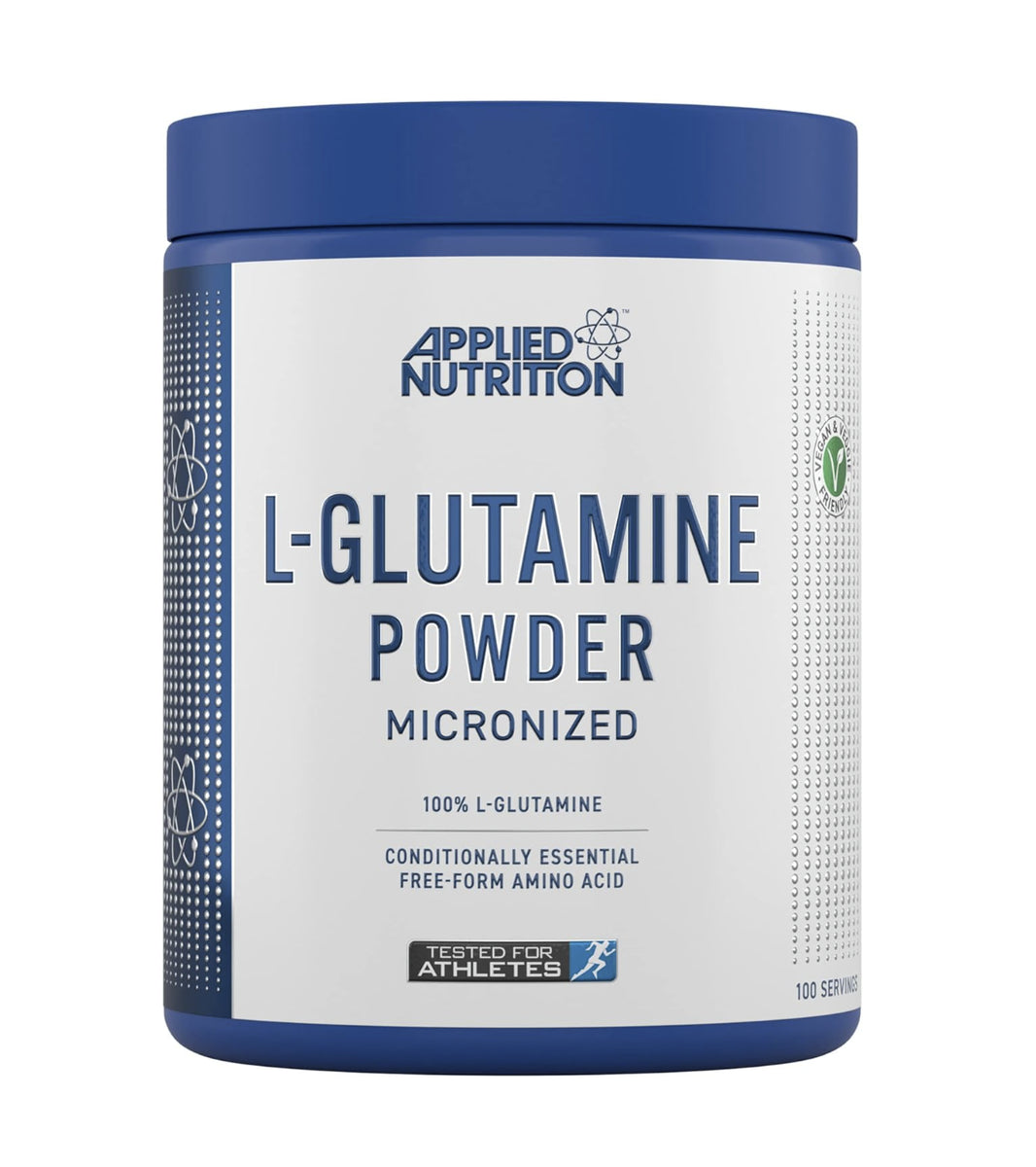 L-Glutamina,  Powder,  Micronizată,  Applied Nutrition,  500g