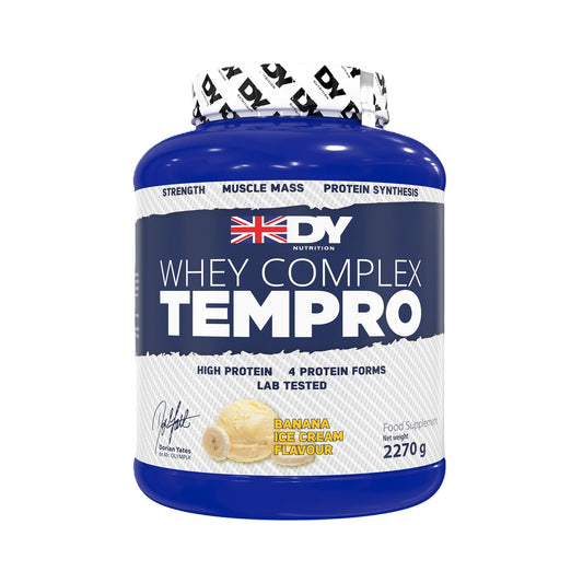 TEMPRO,  concentrat proteic din 5 surse diferite, Dorian Yates, 2270g