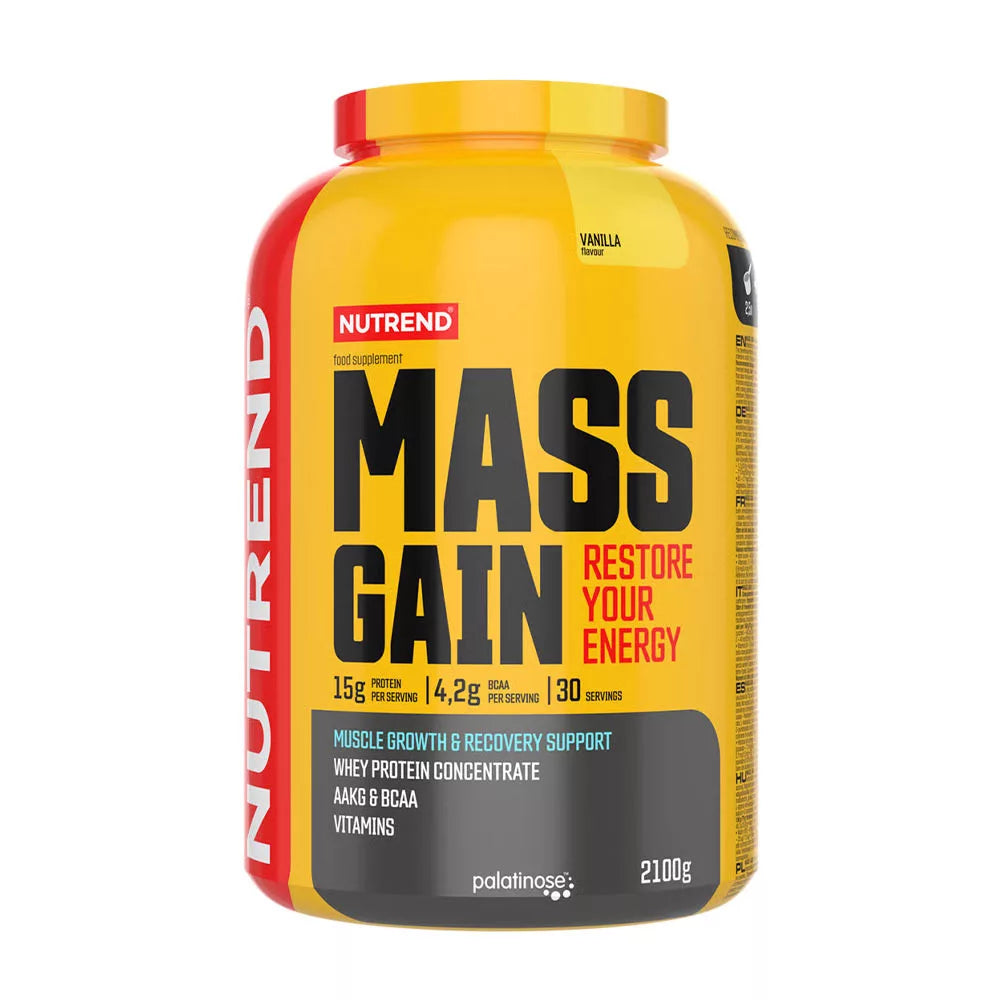 Mass Gain,  Nutrend,  2100g