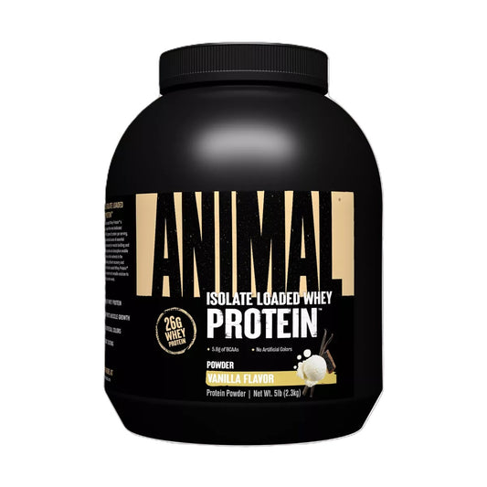 Animal,  Whey,  Isolate,  Universal, 2300g
