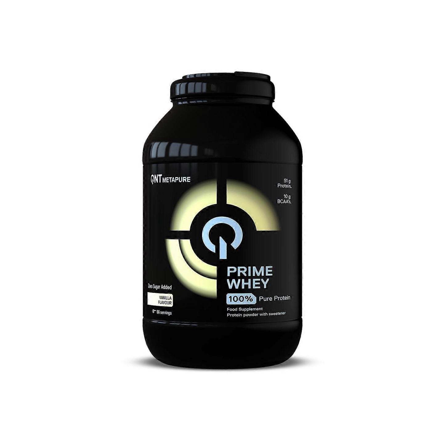 Isolate, Zero, Whey, QNT, Metapure, 908g