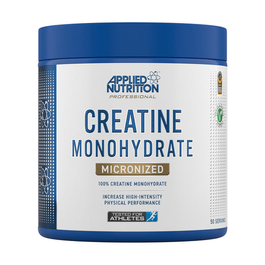 Creatină,  Monohidrată,  Micronizată,  Applied Nutrition,  250g