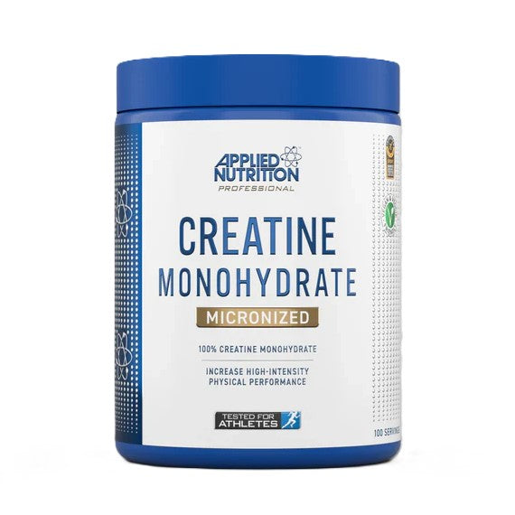 Creatină,  Monohidrată,  Micronizată,  Applied Nutrition,  500g