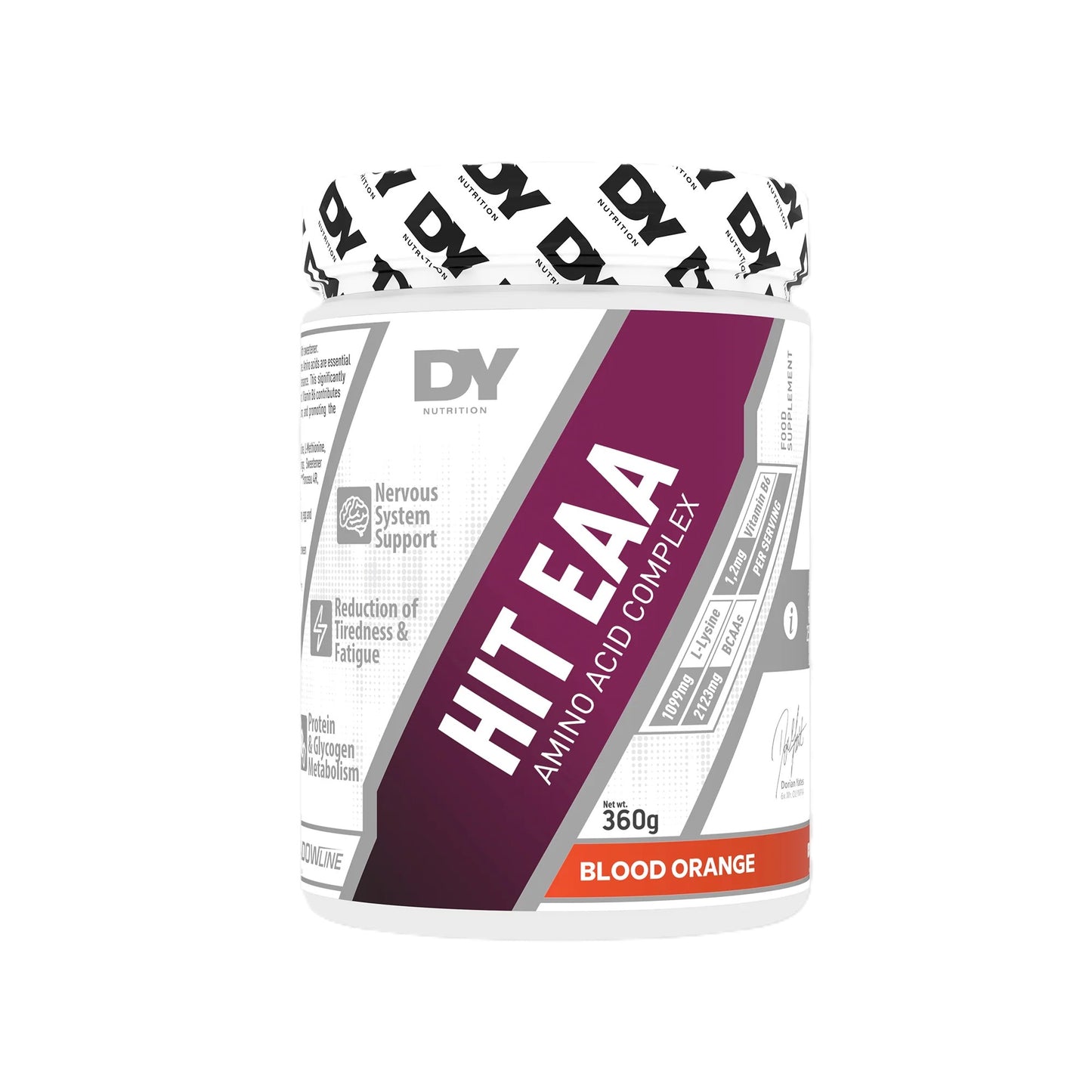 HIT EAA Amino Acid Complex, Dorian Yates,  360g