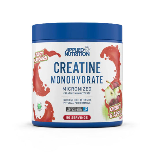 Creatină,  Monohidrată,  Micronizată,  Applied Nutrition,  250g