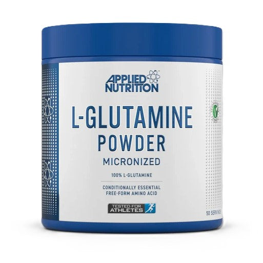 L-Glutamina,  Powder,  Micronizată,  Applied Nutrition,  250g