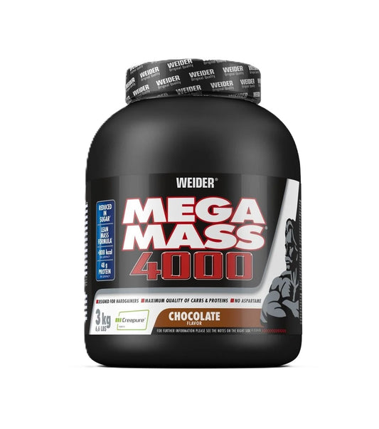 Mega Mass 4000, Weider, 3kg