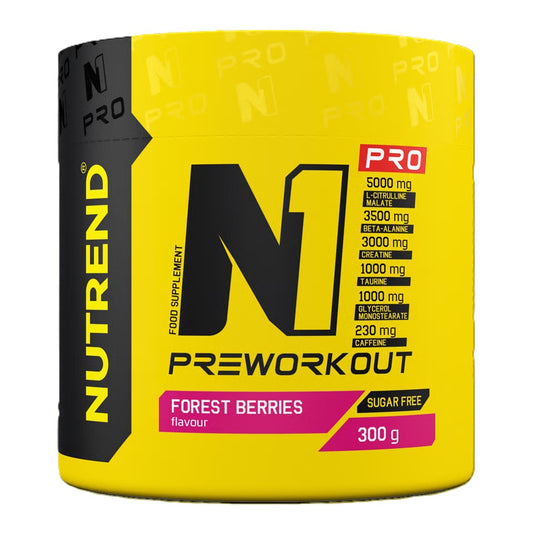 Pre-Workout,   Nutrend,  N1 Pro,  300g