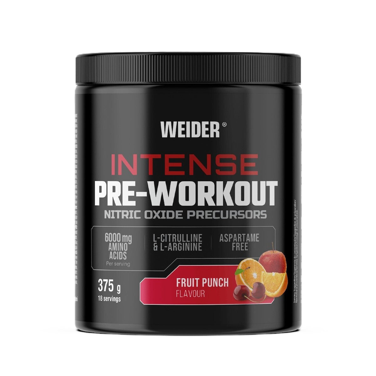 Pre-workout,  Intense,  Weider,  375gr
