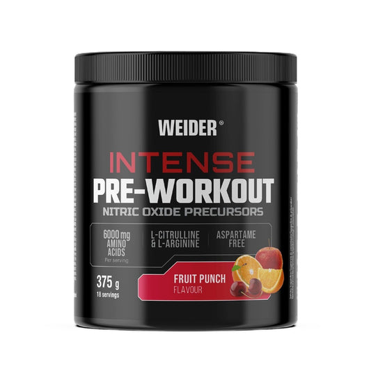 Pre-workout,  Intense,  Weider,  375gr