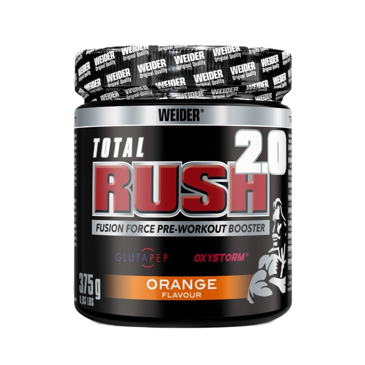 Pre-workout, Total Rush 2.0,  WEIDER, 375G