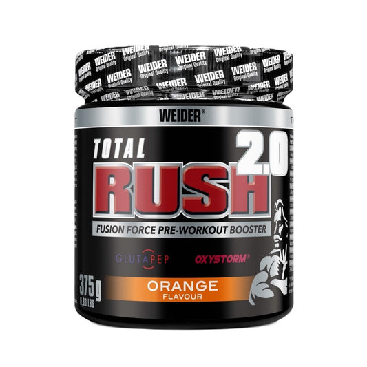 Pre-workout, Total Rush 2.0,  WEIDER, 375G