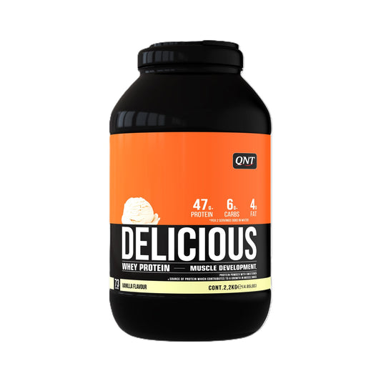 QNT, DELICIOUS WHEY, 2.2KG