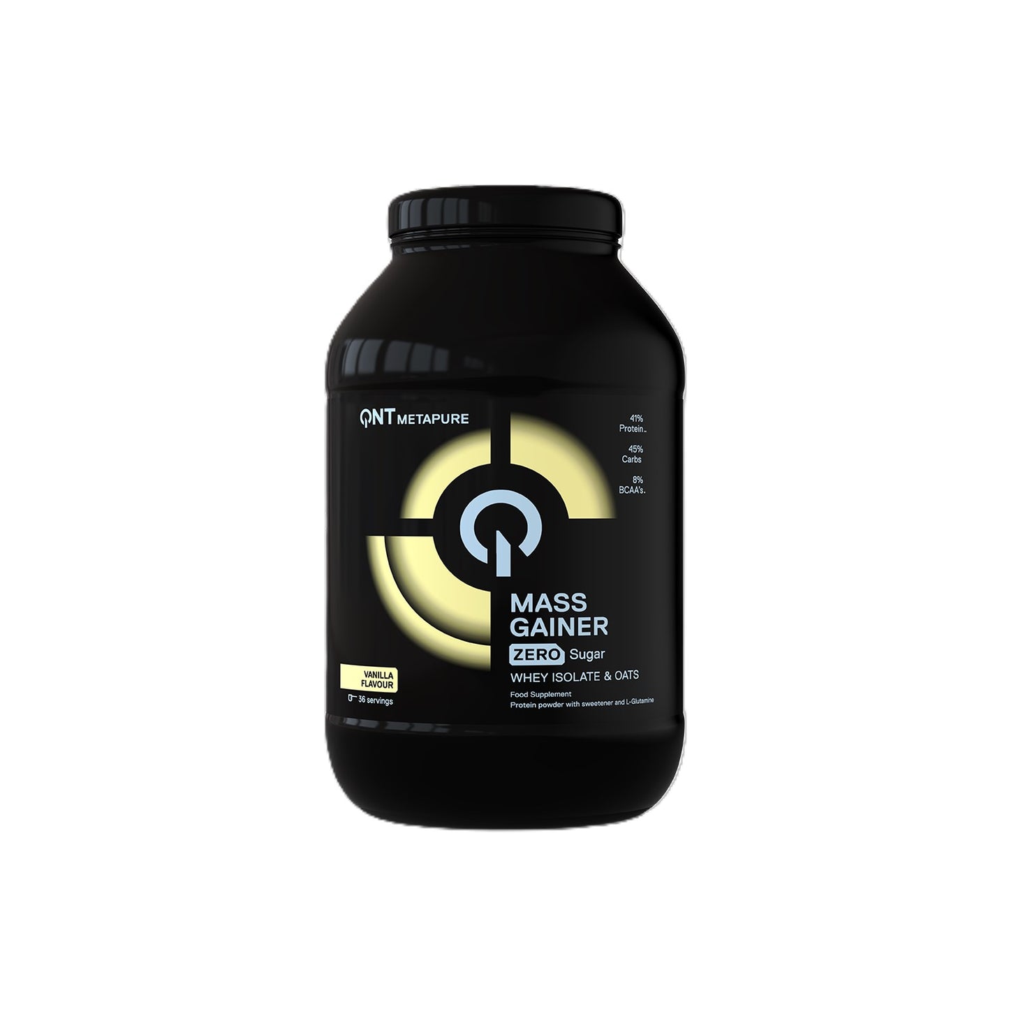 Isolate, Gainer, Mass Whey Protein, QNT, Metapure, 1815g