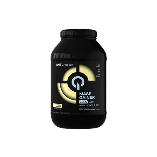 Isolate, Gainer, Mass Whey Protein, QNT, Metapure, 1815g