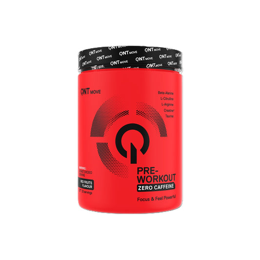 Pre-Workout,  Fără Cofeină,  QNT,   PUMP RX,   300g