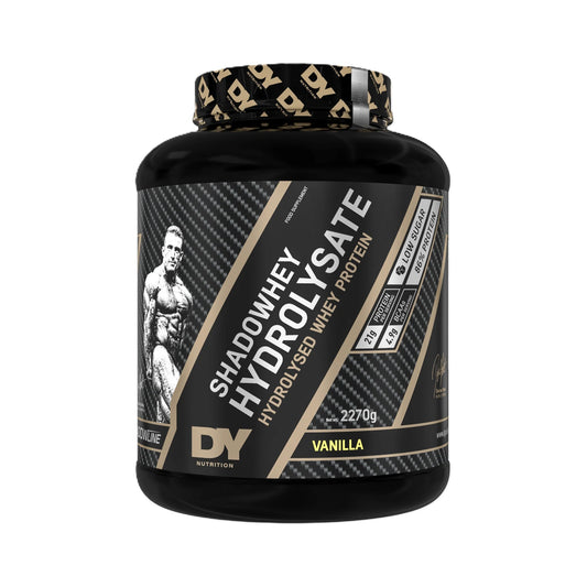 Hydrolyzed,  Shadowhey,  Whey,  Protein,  Dorian Yates,  2270g