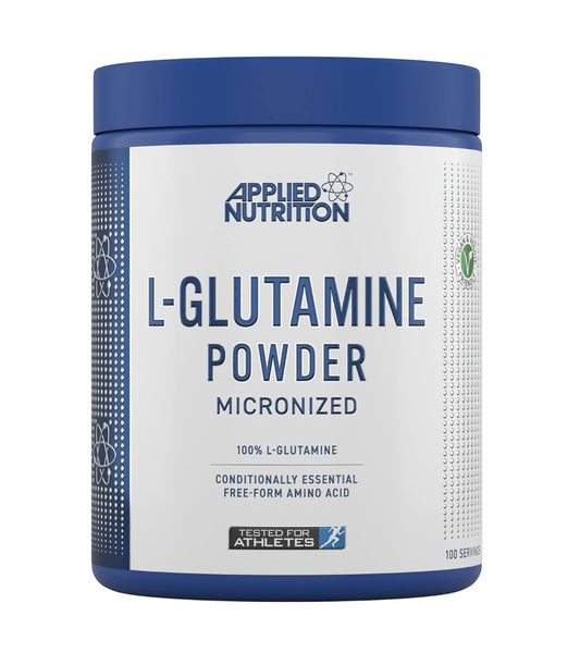 L-Glutamina,  Powder,  Micronizată,  Applied Nutrition,  500g